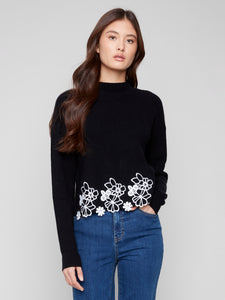 Lace Sweater