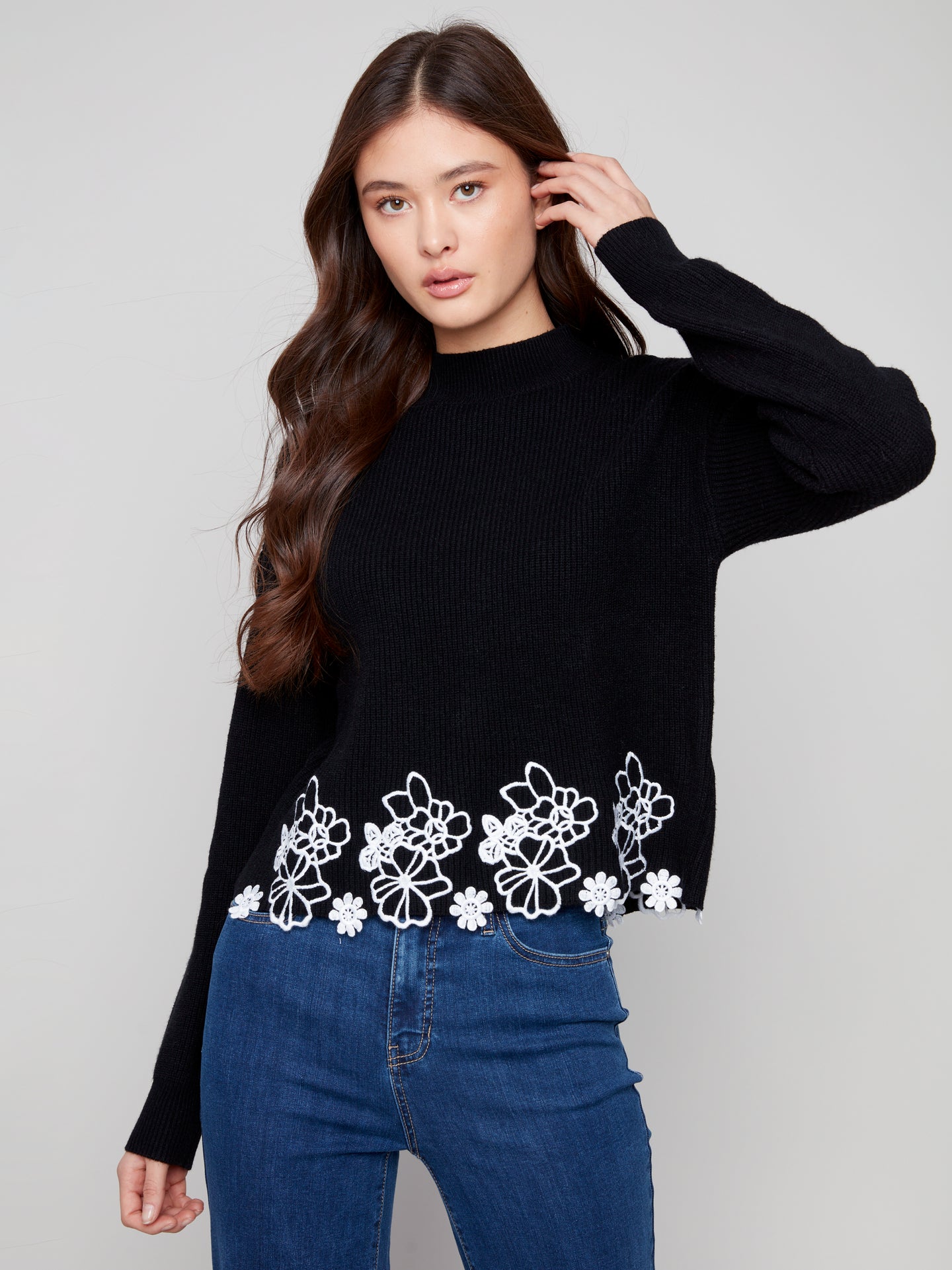 Lace Sweater