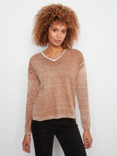 Vintage Wash V-Neck Sweater