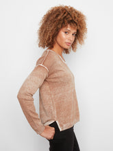 Vintage Wash V-Neck Sweater
