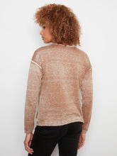 Vintage Wash V-Neck Sweater