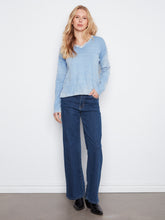 Vintage Wash V-Neck Sweater