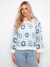 Granny Sqaures  Crochet Sweater