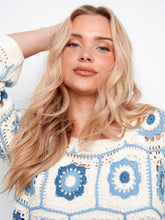 Granny Sqaures  Crochet Sweater
