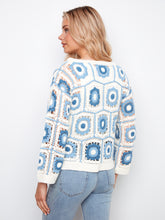 Granny Sqaures  Crochet Sweater