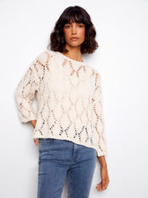 Crochet 3/4 Sleeve Sweater