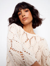 Crochet 3/4 Sleeve Sweater