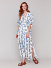 Dolman Sleeve Maxi Dress