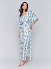 Dolman Sleeve Maxi Dress