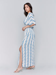 Dolman Sleeve Maxi Dress