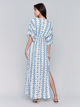 Dolman Sleeve Maxi Dress