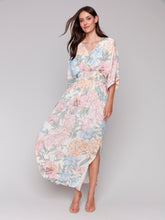 Dolman Sleeve Maxi Dress