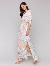 Dolman Sleeve Maxi Dress