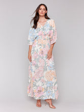 Dolman Sleeve Maxi Dress