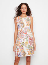 Sleeveless Shift Dress