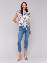 Tie Front Blouse