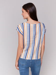 Tie Front Blouse