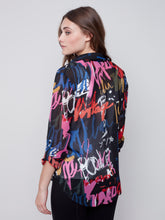Graffiti Blouse