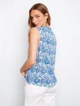 Ruffle Neck Top