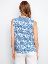 Ruffle Neck Top