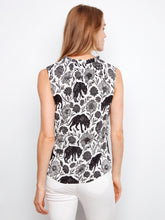 Ruffle Neck Top