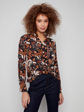 Tie Front Top