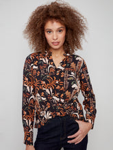 Tie Front Top