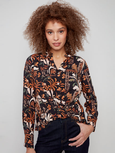 Tie Front Top