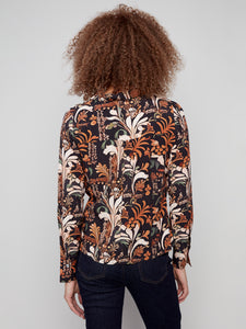 Tie Front Top