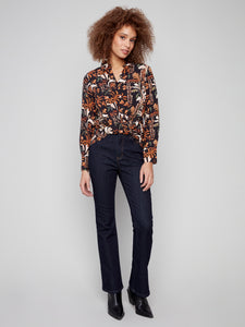 Tie Front Top