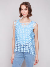 Sleeveless Heart Top