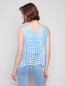 Sleeveless Heart Top