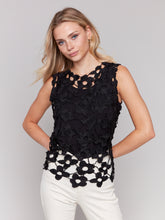 Flower Crochet Top