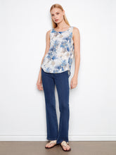 Sleeveless Linen Blouse