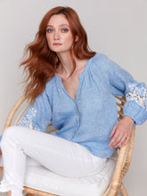 Embroidered Blouse