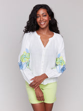 Embroidered Blouse