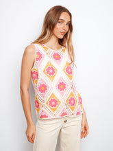 Apricot Crochet Top