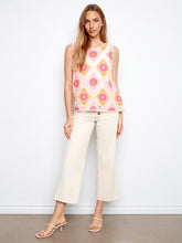 Apricot Crochet Top