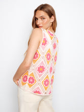 Apricot Crochet Top
