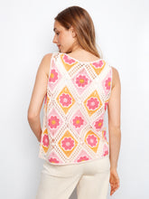 Apricot Crochet Top