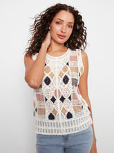 Pastel Crochet Top