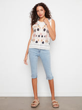 Pastel Crochet Top