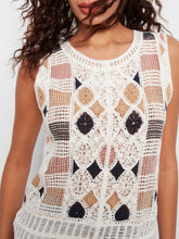 Pastel Crochet Top