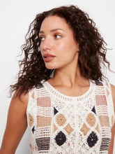 Pastel Crochet Top