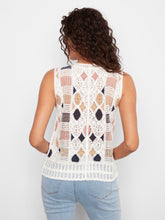 Pastel Crochet Top