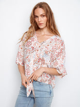 Blouse with Self Ties