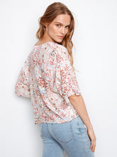 Blouse with Self Ties