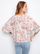 Blouse with Self Ties