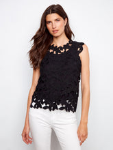 Floral Crochet Top