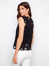 Floral Crochet Top